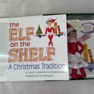 Elf on the shelf  Girl